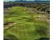 Beautiful golf course with lush green fairways and mature trees, offering a serene landscape at 28798 N 127Th Ave, Peoria, AZ 85383