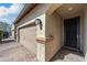 Inviting front entrance with a security door and brick pathway at 3668 E Ficus Way, Gilbert, AZ 85298