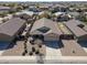 Aerial view of single-story home with desert landscaping at 4729 E Del Rio Dr, San Tan Valley, AZ 85140