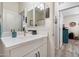 Well-lit bathroom with modern fixtures, vanity, and clean design at 5140 E Desert Forest Trl, Cave Creek, AZ 85331