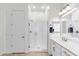 Bright bathroom with a glass-enclosed shower and modern fixtures at 6208 E Lonesome Trl, Cave Creek, AZ 85331