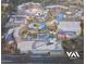 Stunning aerial view of the VAI Resort, showcasing its pools, hotels, and entertainment venues at 8554 W Keim Dr, Glendale, AZ 85305