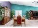 Stylish dining area with lots of space, an elegant table, and bright natural light at 8554 W Keim Dr, Glendale, AZ 85305