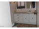 Bathroom area with a toilet and sink at 9501 E Broadway Rd # 237, Mesa, AZ 85208