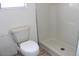 Bathroom featuring a toilet and shower stall at 9501 E Broadway Rd # 237, Mesa, AZ 85208