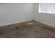 Bedroom with carpet and blinds and paneled walls at 9501 E Broadway Rd # 237, Mesa, AZ 85208