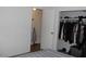 Bedroom with a closet and a door to another room at 9501 E Broadway Rd # 237, Mesa, AZ 85208