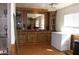 Dining area with built-in wood cabinets and drawers at 9501 E Broadway Rd # 237, Mesa, AZ 85208