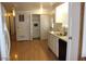 Functional kitchen area featuring essential appliances and bright lighting at 9501 E Broadway Rd # 237, Mesa, AZ 85208