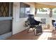 Wooden porch with an area for relaxation at 9501 E Broadway Rd # 237, Mesa, AZ 85208