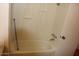 Shower stall with built in shelving and updated fixtures at 9501 E Broadway Rd # 237, Mesa, AZ 85208