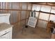 Metal storage shed with empty furniture at 9501 E Broadway Rd # 237, Mesa, AZ 85208