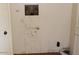 Utility room with visible access to plumbing and electrical systems at 9501 E Broadway Rd # 237, Mesa, AZ 85208