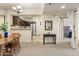 Bright and airy living space with wood dining set visible at 10410 N Cave Creek Rd # 2034, Phoenix, AZ 85020