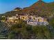 Luxurious mountainside estate features an infinity pool and spectacular views at 11268 E Moonlight Cyn, Scottsdale, AZ 85255