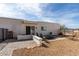 Private backyard patio area, ideal for outdoor dining and relaxation at 1202 E Winged Foot Rd, Phoenix, AZ 85022