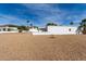 Spacious backyard with low maintenance desert landscaping and mountain views at 1202 E Winged Foot Rd, Phoenix, AZ 85022