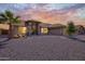 Charming home featuring low-maintenance landscaping and a welcoming entrance at 12323 W Fieldstone Dr, Sun City West, AZ 85375