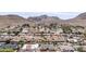 Panoramic aerial view of a residential community surrounded by majestic mountain views at 13234 N 2Nd St, Phoenix, AZ 85022