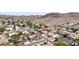 Expansive aerial shot showcasing the community's lush landscaping and serene atmosphere at 13234 N 2Nd St, Phoenix, AZ 85022