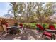 Inviting outdoor patio with comfortable seating, perfect for relaxing and entertaining guests at 1350 S Greenfield Rd # 1215, Mesa, AZ 85206