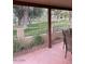 Covered patio overlooking the backyard at 150 W Tam Oshanter Dr, Phoenix, AZ 85023