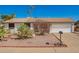 Charming single-story home featuring desert landscaping and an attached two-car garage at 15811 N 23Rd St, Phoenix, AZ 85022