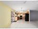 Bright kitchen with oak cabinetry, black appliances, and tile flooring at 15811 N 23Rd St, Phoenix, AZ 85022