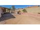 Outdoor backyard with artificial turf, desert landscaping and BBQ at 1715 N Sawyer --, Mesa, AZ 85207