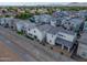 Lovely aerial view of a neighborhood showcasing well-kept homes and desert-style landscaping at 1901 W 23Rd Ave, Apache Junction, AZ 85120