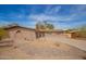 Charming single-story home featuring desert landscaping and a concrete driveway leading to the entrance at 2142 E Palmcroft Dr, Tempe, AZ 85282