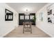 Game room with foosball table and stylish decor at 2142 E Palmcroft Dr, Tempe, AZ 85282