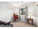 Bright bedroom featuring neutral carpeting and windows at 22288 S 214Th S St, Queen Creek, AZ 85142