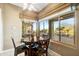 Bright breakfast nook with outdoor view at 22742 N 90Th St, Scottsdale, AZ 85255