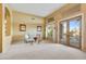 Spacious room offering great light and views of the outdoor area at 22742 N 90Th St, Scottsdale, AZ 85255