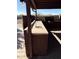 Outdoor kitchen includes sink, countertop, and grill under a covered patio, perfect for entertaining at 2923 E Wahalla Ln, Phoenix, AZ 85050