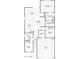 Detailed floor plan showcasing the layout of the home including the living spaces and bedrooms at 29909 N Yucca Dr, Florence, AZ 85132