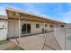 The backyard features a covered patio and fenced pool at 3117 W Corrine Dr, Phoenix, AZ 85029