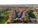 Aerial view of neighborhood featuring a beautiful golf course surrounding the community at 3131 E Legacy Dr # 2101, Phoenix, AZ 85042