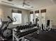 Well-equipped fitness center featuring various machines and free weights for residents at 3131 E Legacy Dr # 2101, Phoenix, AZ 85042