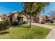 Charming single-story home featuring desert landscaping, a tile roof, and an attached two-car garage at 3238 E Ashurst Dr, Phoenix, AZ 85048