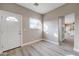 Bright entryway featuring a front door with decorative glass at 3929 E Flintlock Dr, Queen Creek, AZ 85142