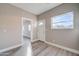 Welcoming entryway with a bright window and neutral paint at 3929 E Flintlock Dr, Queen Creek, AZ 85142