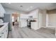 Spacious kitchen featuring stainless steel oven and white cabinets at 3929 E Flintlock Dr, Queen Creek, AZ 85142