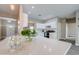 Bright kitchen with white countertops and stainless steel oven at 3929 E Flintlock Dr, Queen Creek, AZ 85142