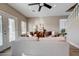 View of the spacious living room, showcasing the light-filled interior at 3929 E Flintlock Dr, Queen Creek, AZ 85142