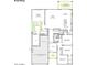 First floor plan featuring primary suite, bedrooms, kitchen, great room and garage at 3951 E Gold Mountain Ave, San Tan Valley, AZ 85143