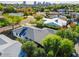 Aerial view of the home and neighborhood showcasing mature landscaping and roof detail at 4530 N 9Th Ave, Phoenix, AZ 85013