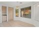 Bright dining area with bay window and backyard view, adjacent to the kitchen at 4625 E Thorn Tree Dr, Cave Creek, AZ 85331