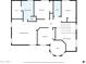 Detailed floor plan showcasing layout of bedrooms, bathrooms, and living spaces at 5110 S Sandstone St, Gilbert, AZ 85298